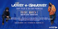 HYFIN Latest & Greatest Show FEATURING Troy Tyler • Kia Rap Princess • DJ Snack Daddy