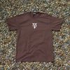 "YACO" T-shirt (Brown)