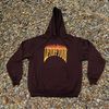 "LIFTOFF TOUR" Hoodie (Brown)