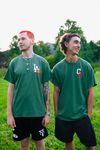 Green LA & OHIO t-shirt