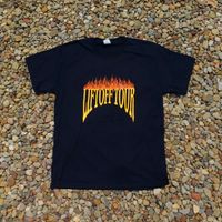 "LIFTOFF TOUR" T-shirt (Black)