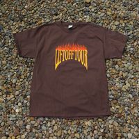 "LIFTOFF TOUR" T-shirt (Brown)