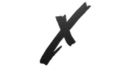 X-BD Sticker (Metal)