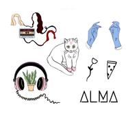 ALMA Temporary Tattoos