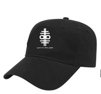 WHITE LOGO HATS