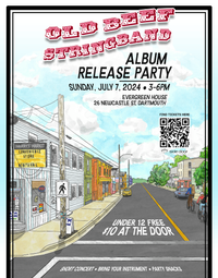 The Old Beef Stringband's Album Release Party!!