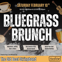 Bluegrass Brunch at Hardisty Brewing