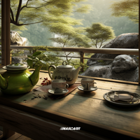Green Tea by Nascarr