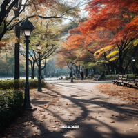 Yoyogi Park by Nascarr