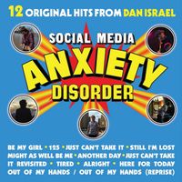 Social Media Anxiety Disorder  Vinyl by Dan Israel
