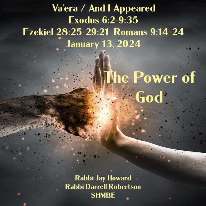 Joyinthemessiah - VA'ERA TORAH PORTION