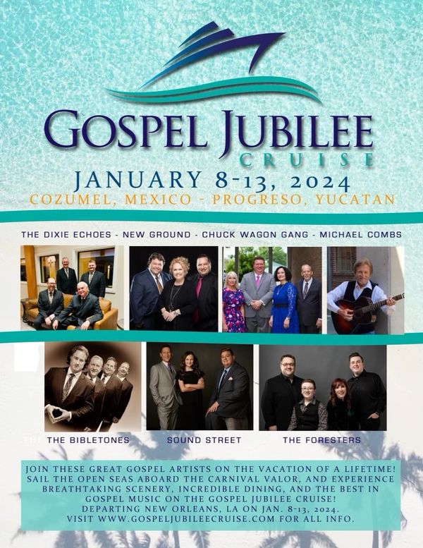 Bibletones Gospel Jubilee Cruise