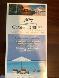 Bibletones @ The Gospel Jubilee Cruise  Jan 18-23