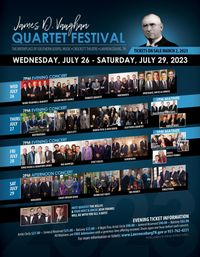 James D Vaughn Quartet Festival 