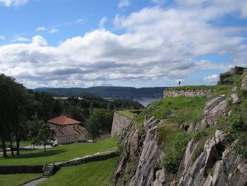 The old Fort at Halden
