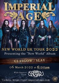 Imperial Age - New World UK Tour 2022