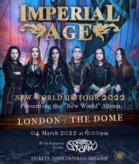 Imperial Age - New World UK Tour 2022