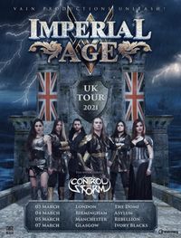 Imperial Age UK Tour