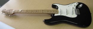 Fender California Stratocaster - Black/Used
