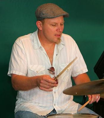 Phil Rowley at International Blues Challenge
