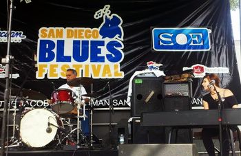 the duo at the san diego blues festival sept 2012
