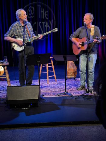 Tom Chapin and Mark Rust
