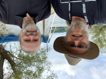 Jan with Beppe Gambetta
