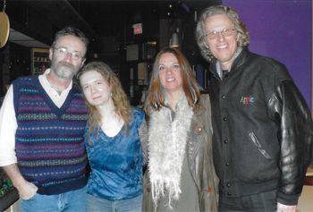 Carols for a Christmas Eve with David Francey, Kathryn Briggs, Laura Bird and Jan
