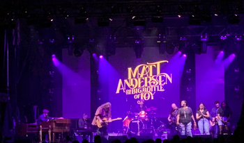 Matt Andersen and The Big Bottle of Joy
