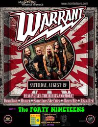 With Warrant, The Sunset Strip comes to Temecula