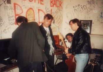 Club Soda, Kalamazoo '89

