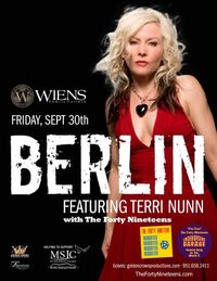 With Berlin feat Terri Nunn