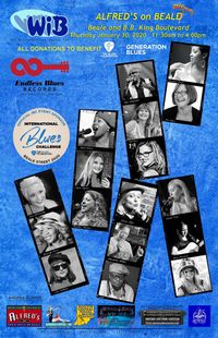 National Women in Blues Showcase during The 2020 International Blues Challenge