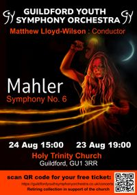 Guildford Youth Symphony Orchestra Summer Concert 1