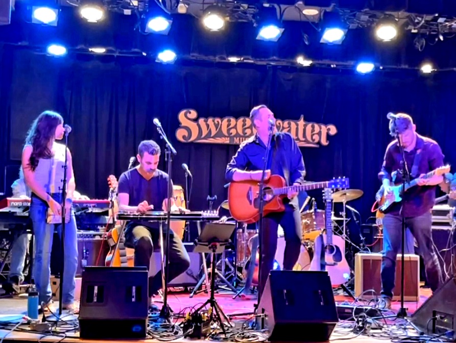 The Jamie Clark Band at Music That Heals Benefit ☆ Sweetwater Music Hall ☆ Mill Valley, CA ☆ November 2022