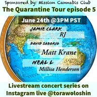 Jamie Clark * Acoustic * Instragram * Quarentine Concert Tour * @Torawoloshin and @JamieClarkMusic