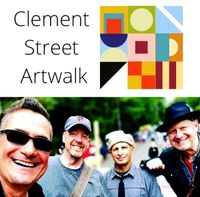 Jamie Clark Band at the Drawing Room * Thursday Night Clement St. Art Walk * 210 Clement St., San Francisco * July 20th * 5-8PM 