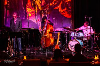 The Robert Kyle band at Vibrato
