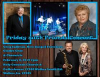 Friday with Friends Concert (Guest to be announced)