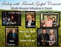 Friday with Friends Gospel Concert