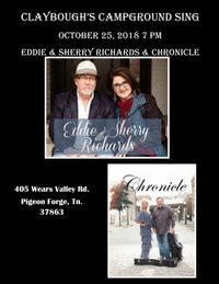 Claybough's Campgrounds Sing wth Eddie & Sherry Richards