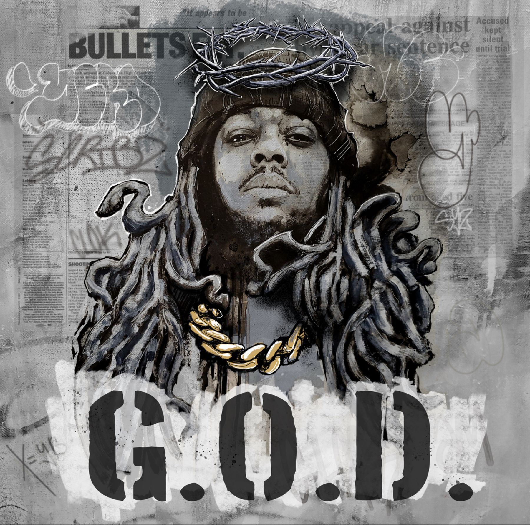 M.A.V. - G.O.D. (Glory Or Death)