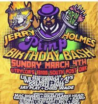 Jerry Holmes birthday bash