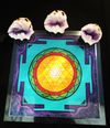 "Sri Yantra" Laminated Print