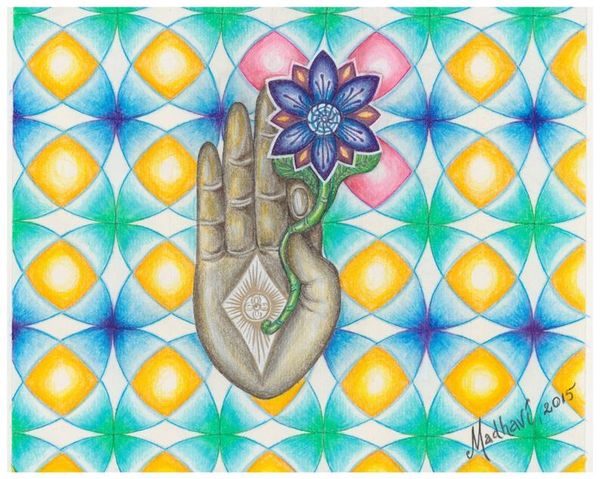 "Healing Hand" Print