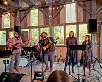 Whiskey Feathers Live at Manor Mill