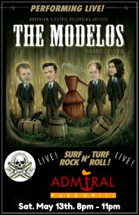 The Modelos Live at the Admiral Pub