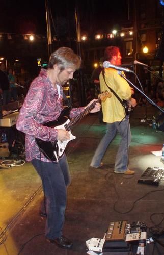 Frank Stallone gig at an Italian Festival in Boston
