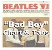 Bad Boy - Chart & Tabs