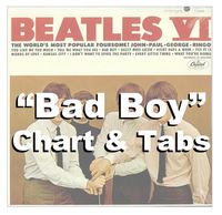 Bad Boy - Chart & Tabs